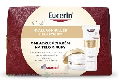 Eucerin Kazeta HYALURON-FILLER+ELASTICITY BODY