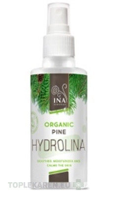 INA HYDROLINA ORGANIC Voda z Borovice