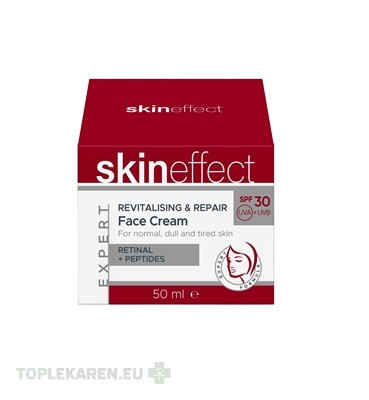 Skineffect EXPERT Revitalizačný KRÉM na tvár