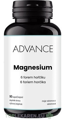ADVANCE Magnesium - 6 foriem horčíka