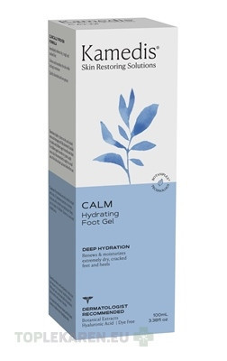 Kamedis CALM Hydrating foot gel