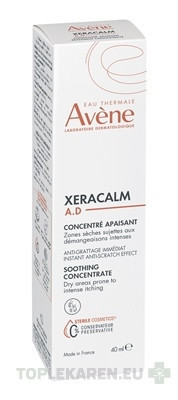AVENE XeraCalm A.D Koncentrovaná starostlivosť