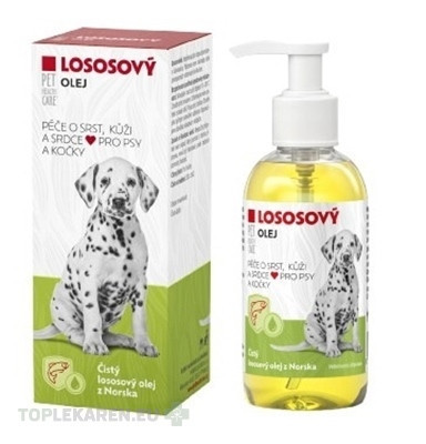 PET HEALTH CARE LOSOSOVÝ OLEJ