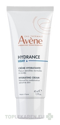 AVENE HYDRANCE Ľahký hydratačný KRÉM