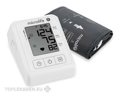 MICROLIFE TLAKOMER DIGITÁLNY BP B1 STANDARD