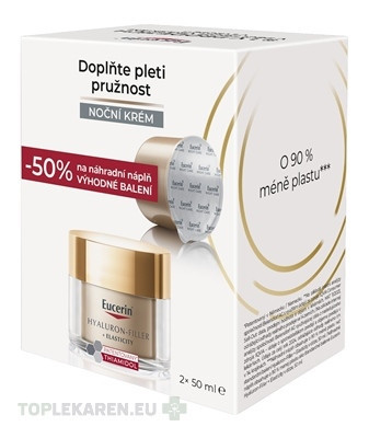 Eucerin HYALURON-FIL.+ELASTICITY Nočný krém
