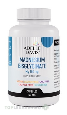 Adelle Davis MAGNESIUM bisglycinate