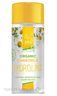 INA HYDROLINA ORGANIC Harmančeková voda