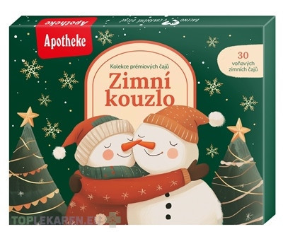 APOTHEKE KOLEKCIA Zimné kúzlo - prémiové čaje