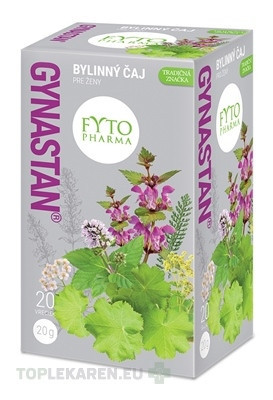 FYTO GYNASTAN Bylinný čaj PRE ŽENY