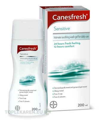 Canesfresh Sensitive Intímny umývací gél