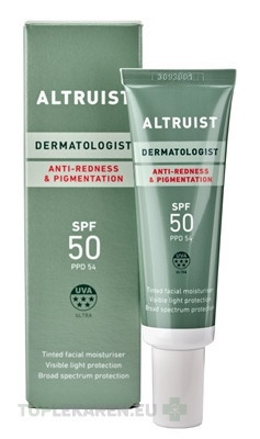 ALTRUIST Anti-Redness & Pigmentation SPF 50