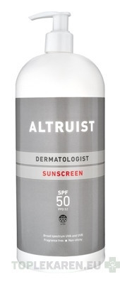 ALTRUIST Opaľovací krém SPF 50