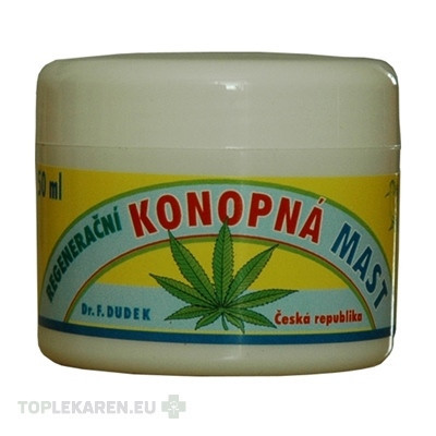 DR.DUDEK REGENERAČNÁ KONOPNÁ MASŤ