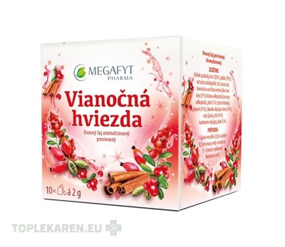 MEGAFYT Vianočná hviezda