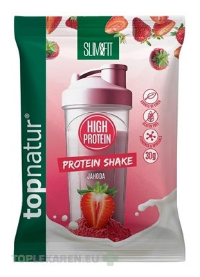 topnatur SLIM&FIT PROTEIN SHAKE Jahoda