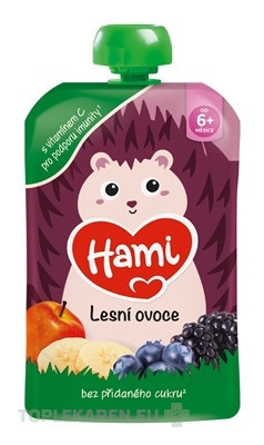 HAMI príkrm Smoothie lesné ovocie