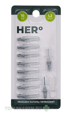 HERBADENT HERo ELECTRA Medzizubná kefka 1,2 mm