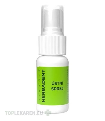 HERBADENT ÚSTNY SPREJ