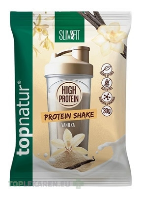 topnatur SLIM&FIT PROTEIN SHAKE Vanilka