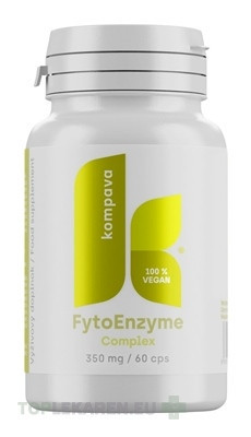 kompava FytoEnzyme Complex 350 mg