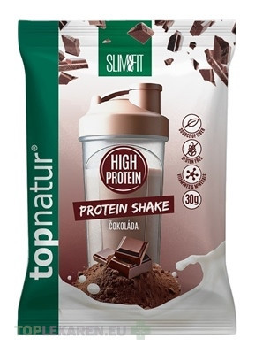 topnatur SLIM&FIT PROTEIN SHAKE Čokoláda