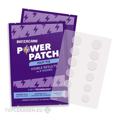 BENZACARE POWER PATCH FAST FIX