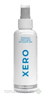 HERBADENT XERO Zvlhčujúci ústny SPREJ