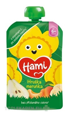HAMI príkrm Hruška marhuľa