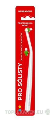 HERBADENT Professional MONO Jednozväzková kefka