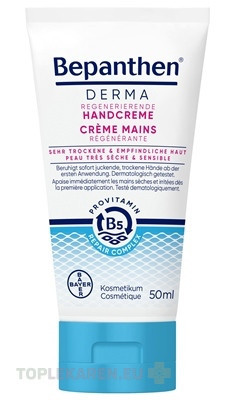 Bepanthen DERMA Ošetrujúci a ochranný krém na ruky