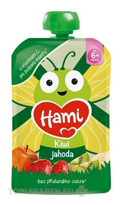 HAMI príkrm Kiwi jahoda