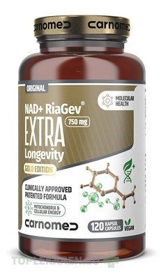 CarnoMed NAD+ RiaGev EXTRA Longevity