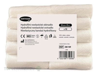 Ovínadlo hydrofilné neelastické