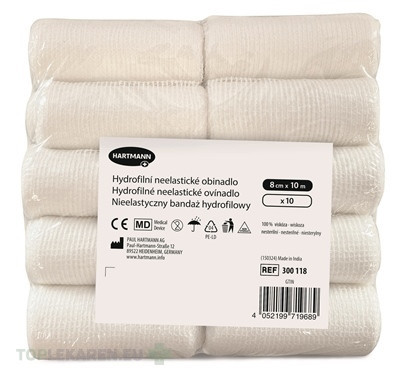 Ovínadlo hydrofilné neelastické