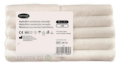 Ovínadlo hydrofilné neelastické