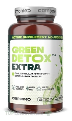 CarnoMed GREEN DETOX EXTRA