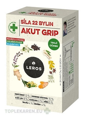 LEROS SILA 22 BYLÍN AKUT GRIP