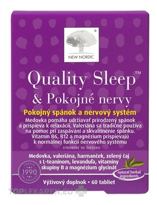 NEW NORDIC Quality Sleep & Pokojné nervy