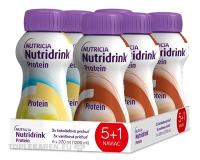 Nutridrink Protein 5+1