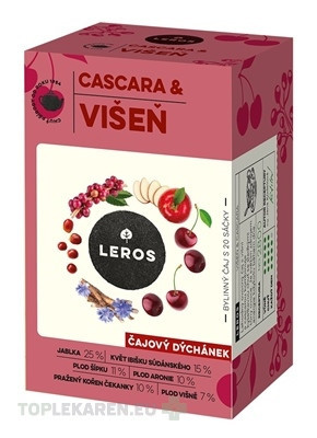 LEROS ČAJOVÁ CHVÍĽKA VIŠŇA & CASCARA