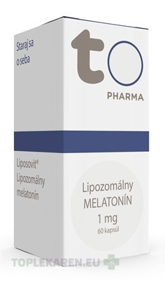TOTO Lipozomálny MELATONÍN 1 mg