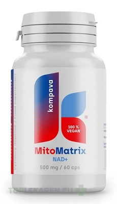 kompava MitoMatrix NAD+  500 mg