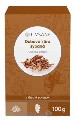 LIVSANE Dubová kôra sypaná