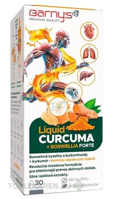 Barny's LIQUID CURCUMA + BOSWELLIA FORTE