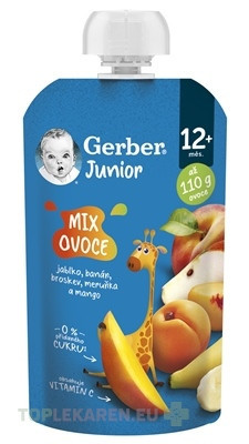 Gerber Junior Kapsička MIX OVOCIA