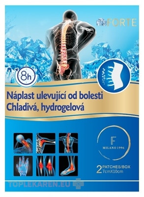 FORTE Náplasť uľavujúca od bolesti