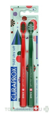 CURAPROX CS 5460 ultrasoft Vianočná edícia