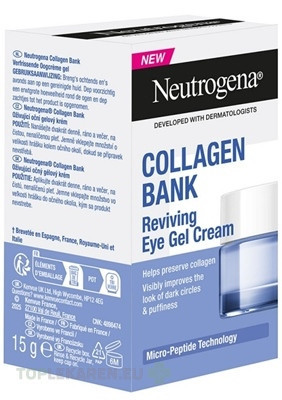 Neutrogena Collagen Bank Reviving Eye Gel Cream