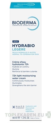 BIODERMA Hydrabio LIGHT (LEGERE) NEW